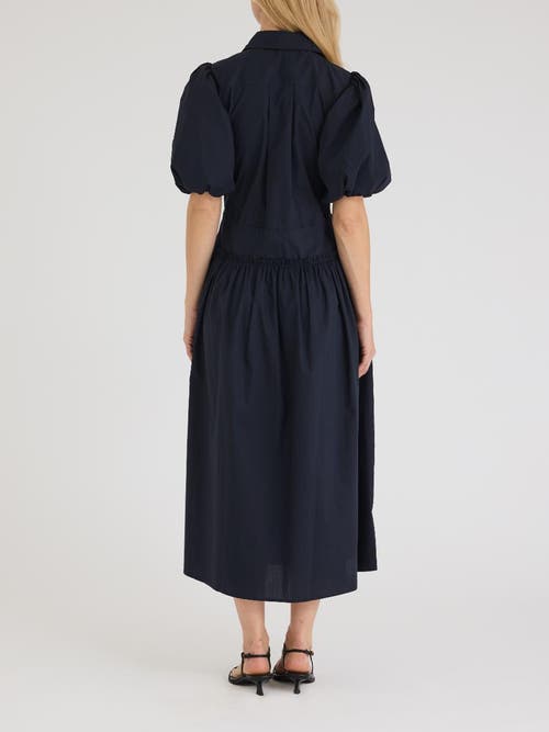 REBECCA TAYLOR REBECCA TAYLOR POPLIN SHIRT DRESS