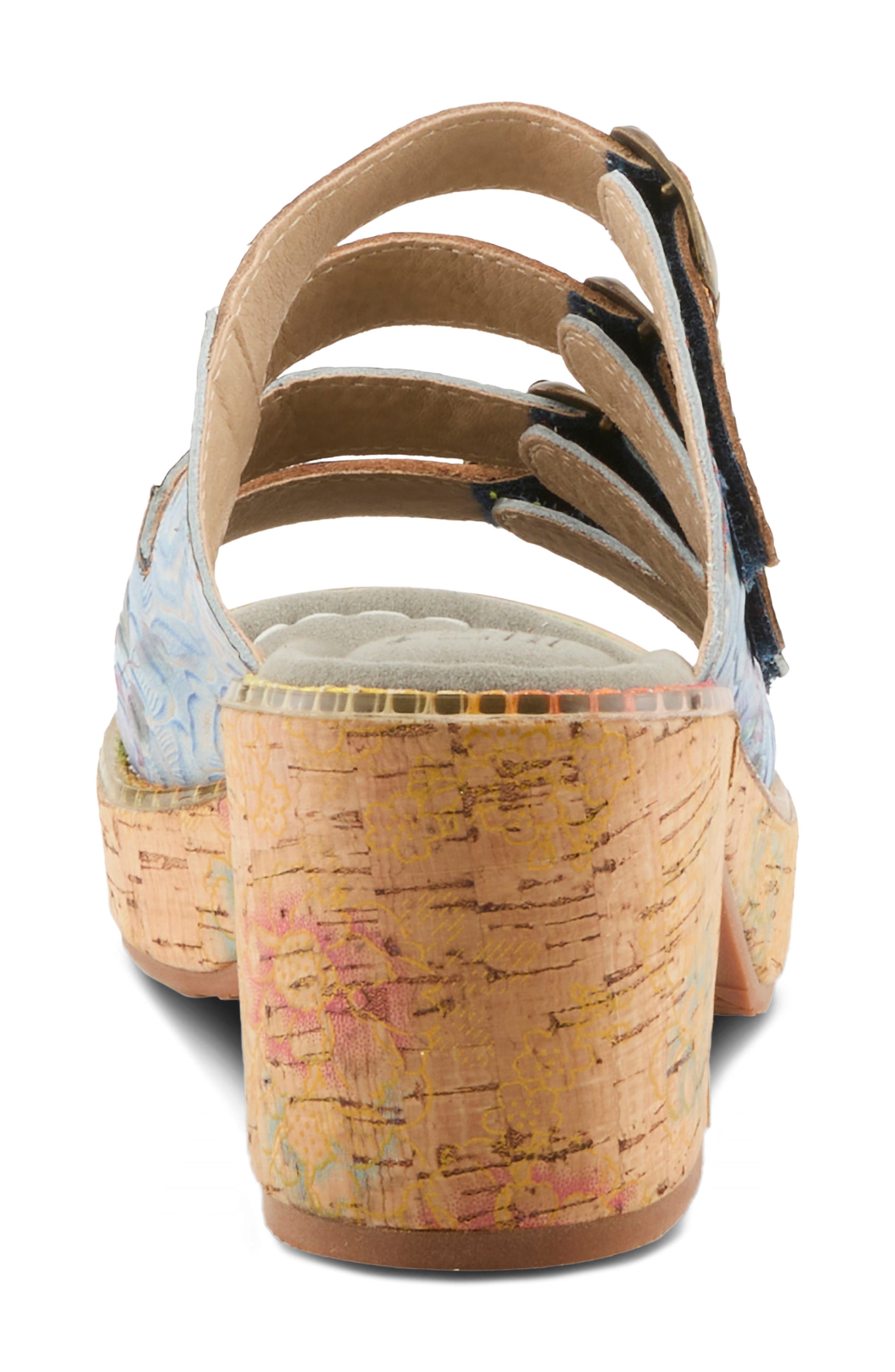 L'Artiste by Spring Step Teetimer Strappy Sandal, Alternate, color, 