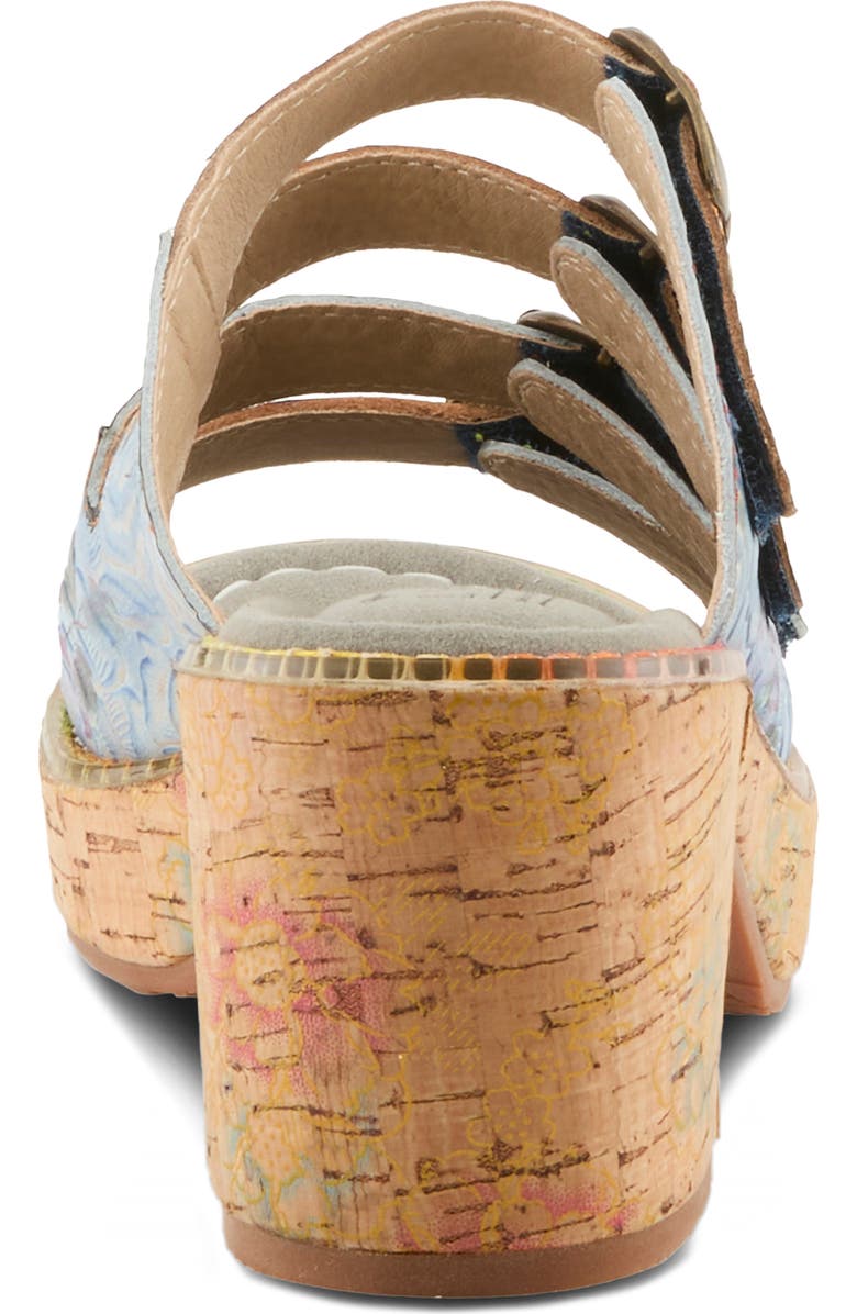 L'Artiste by Spring Step Teetimer Strappy Sandal, Alternate, color,