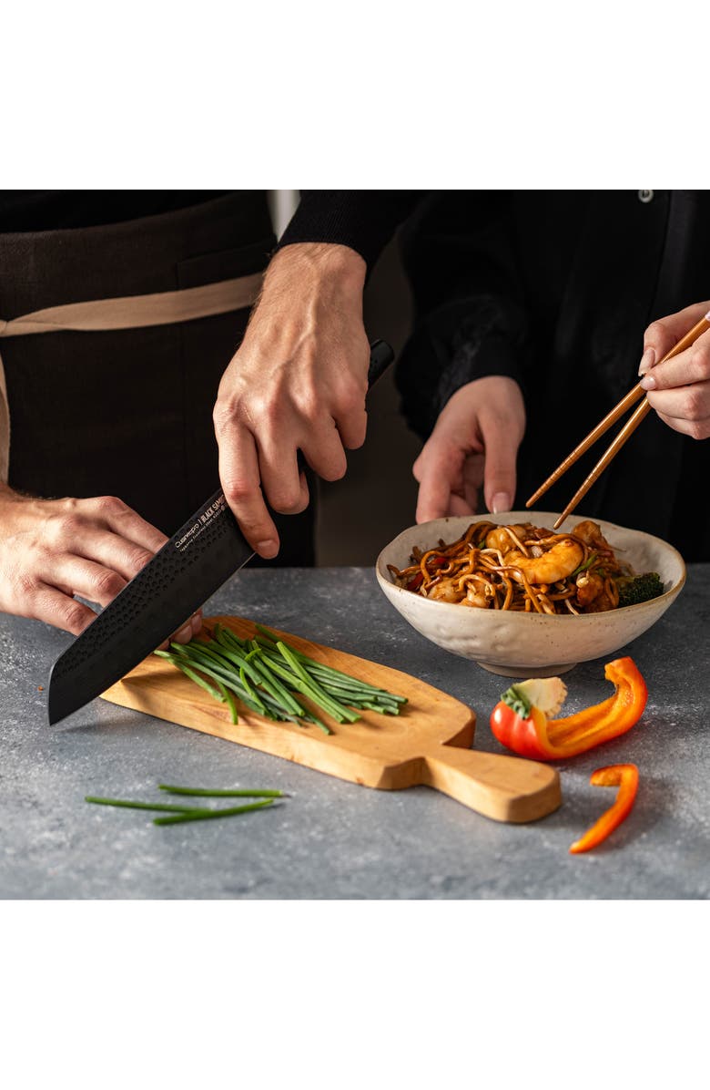 Cuisine::pro<sup
®</sup
 iD3<sup
®</sup
 BLACK SAMURAI Try Me 5" Santoku, Alternate, color, 