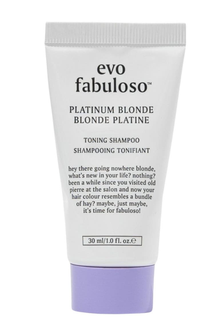 Toning Shampoo, Alternate, color, Platinum Blonde