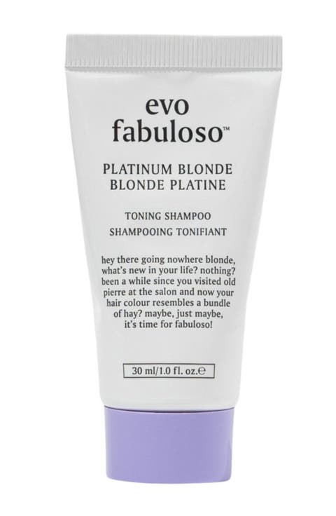 Toning Shampoo