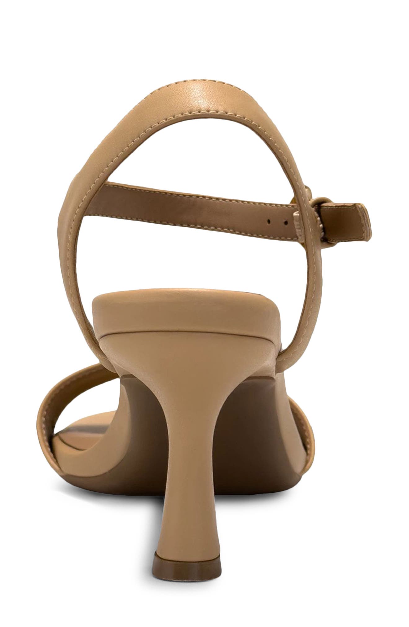 Destiny Faux Leather Sandal, Alternate, color, BEIGE BISQUE