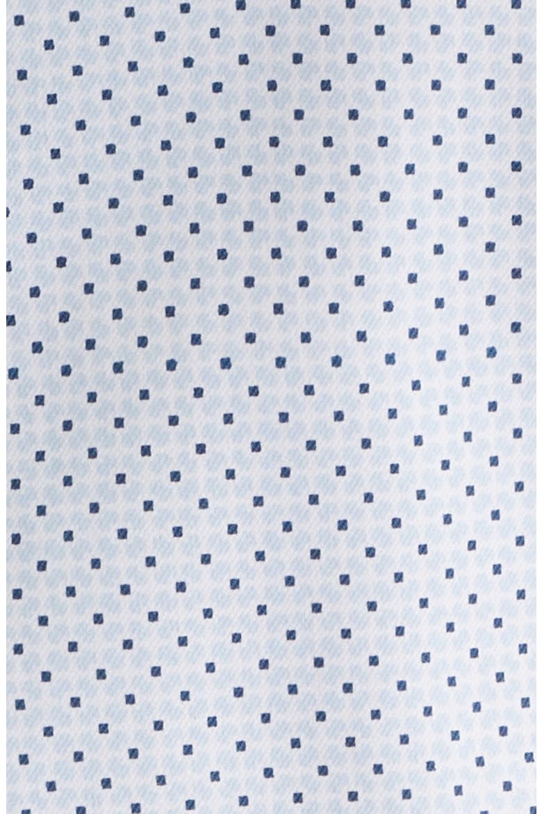 Trim Fit Premium Performance Dress Shirt, Alternate, color, BLUE PETAL GEO