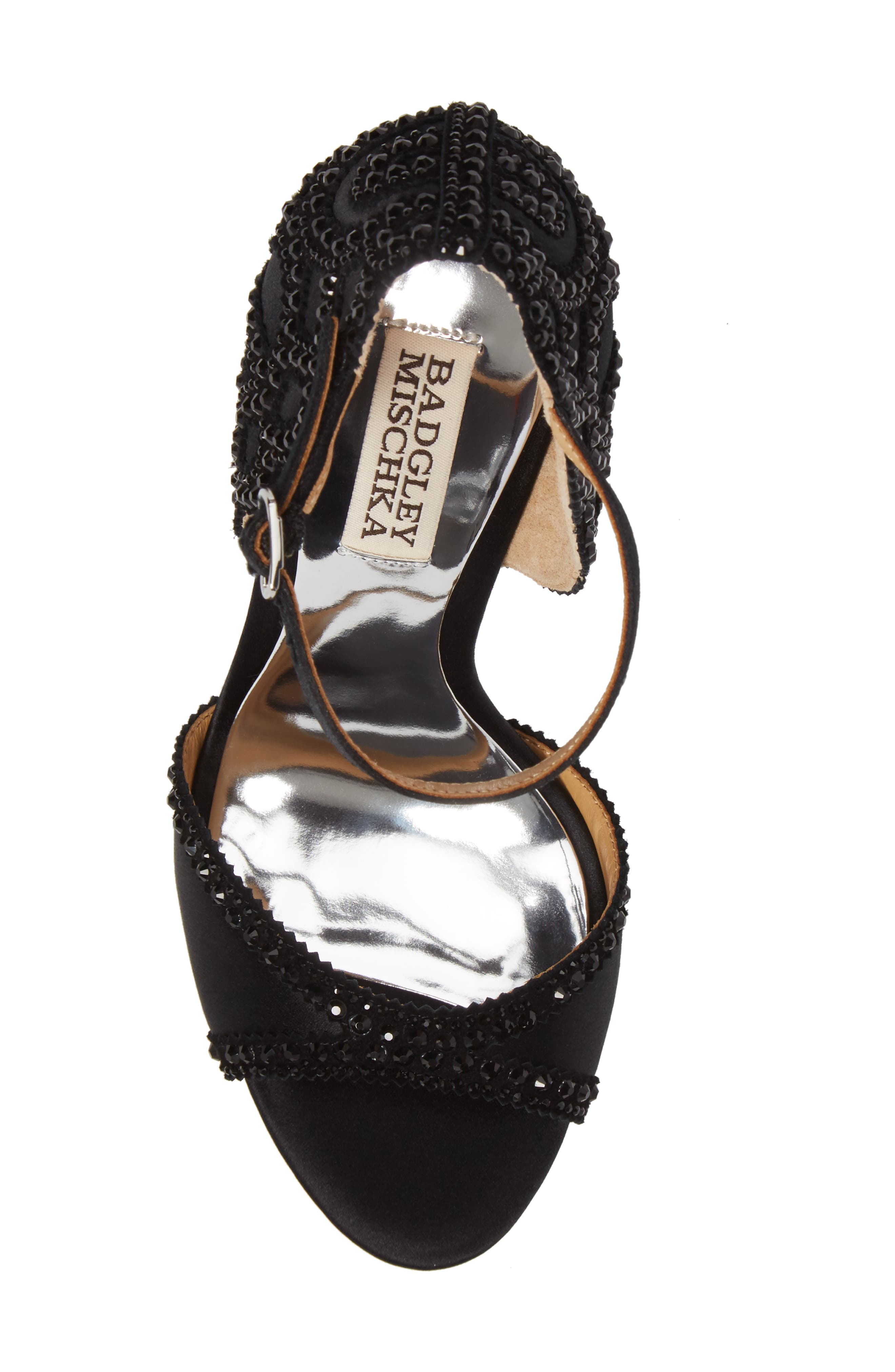 Badgley Mischka Collection Roxy Sandal, Alternate, color, 