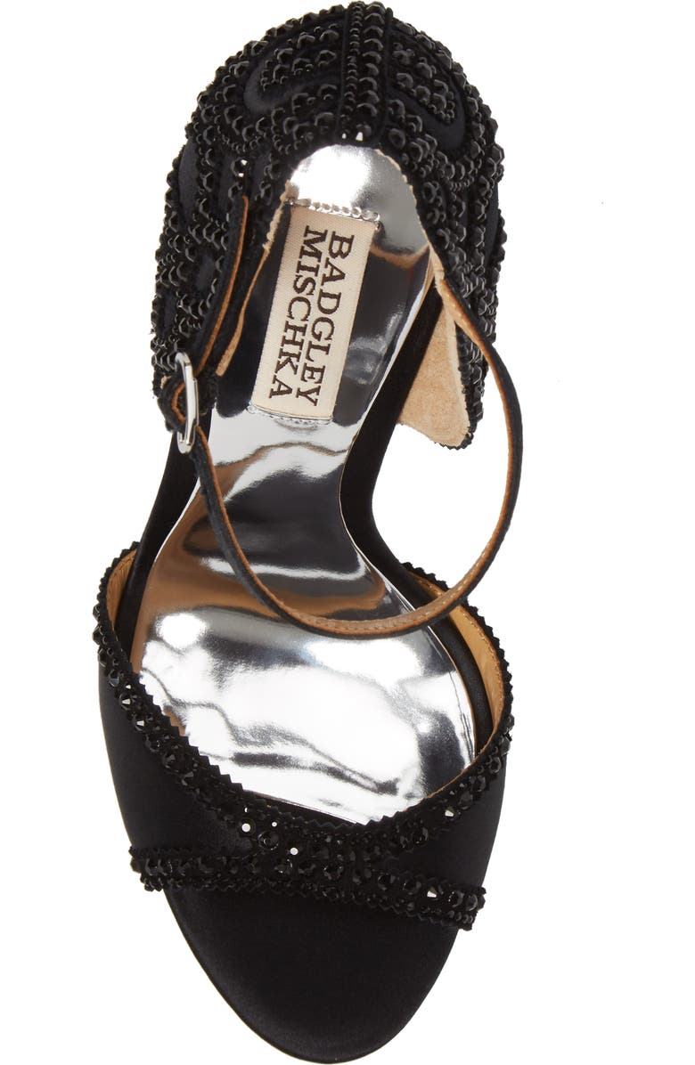 Badgley Mischka Collection Roxy Sandal, Alternate, color,