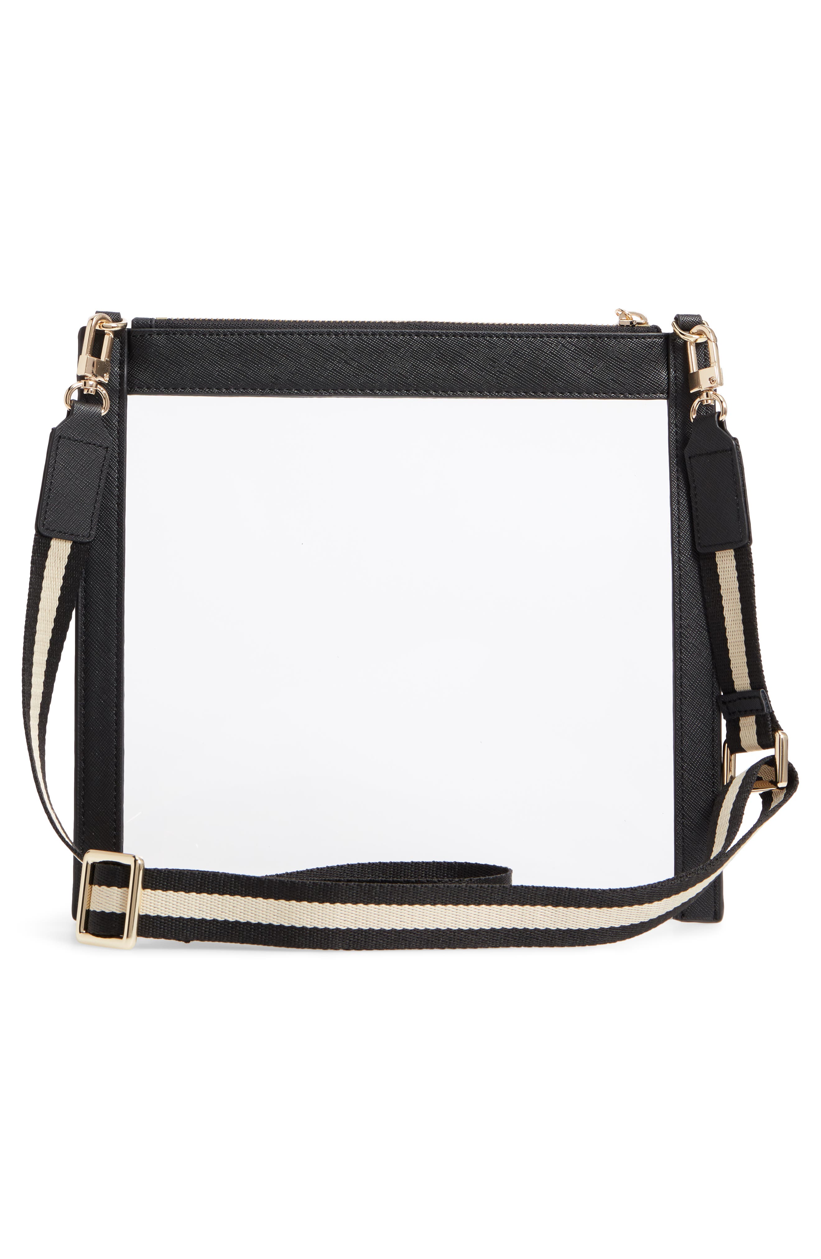 Truffle Clarity Crossbody Bag, Alternate, color, 