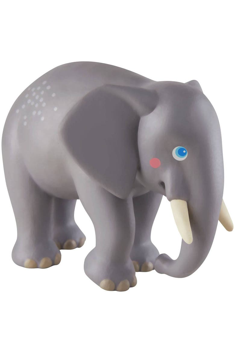 Little Friends Elephant - Chunky Plastic Zoo Animal Toy Figure, Main, color, Multi