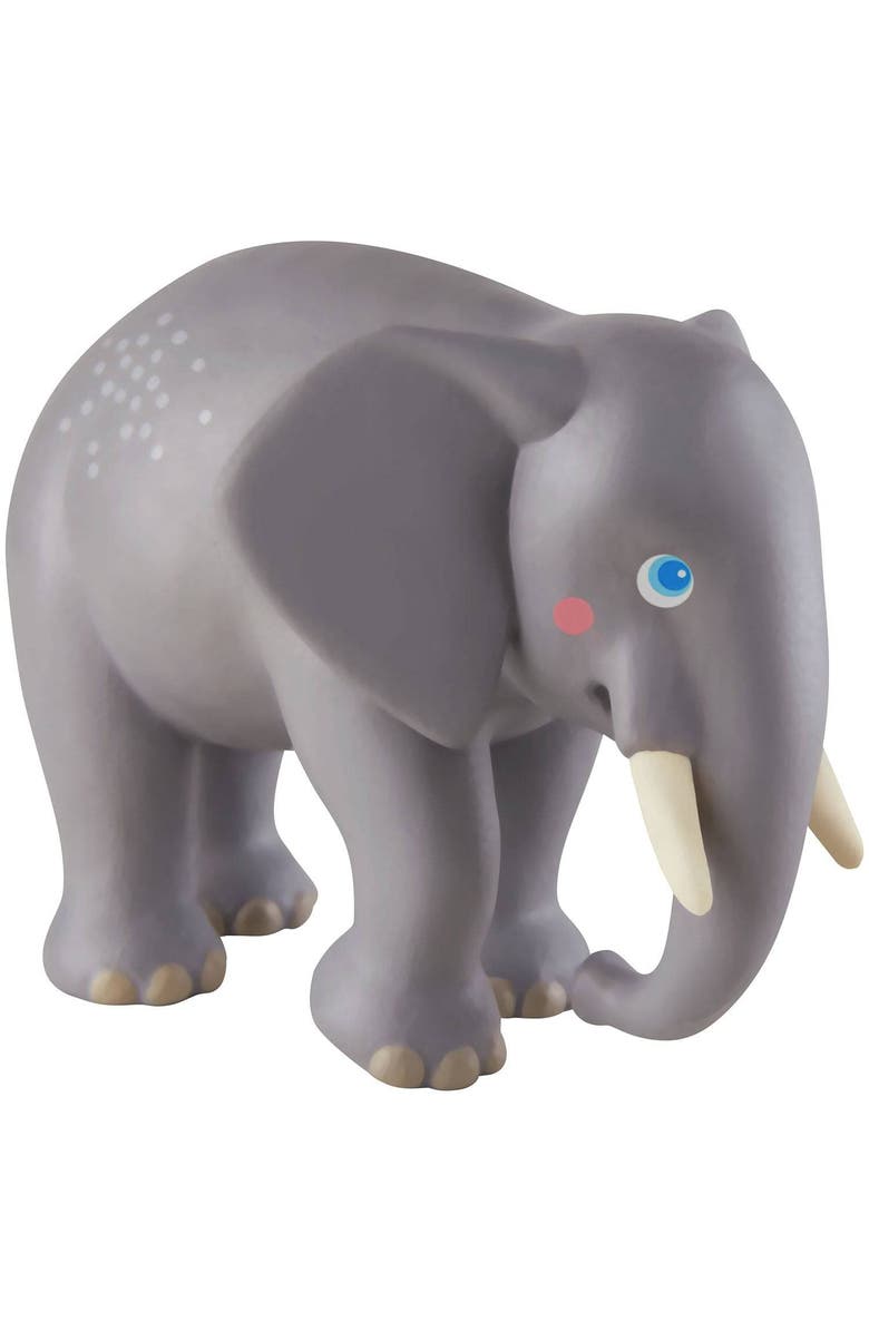 HABA Little Friends Elephant - Chunky Plastic Zoo Animal Toy Figure, Main, color, Multi