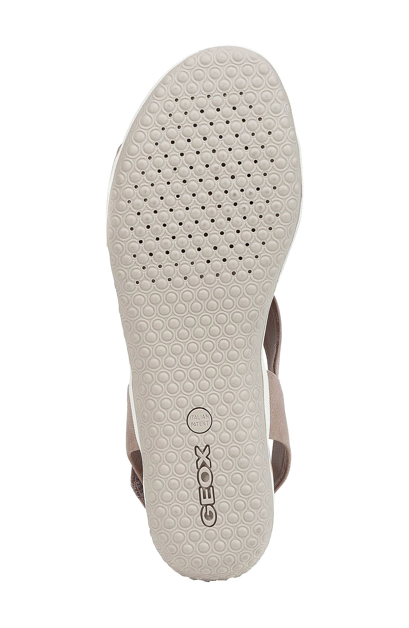 Geox Vega 32 Sandal, Alternate, color, 