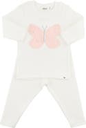 oh baby! Butterfly Pink/Pink Silver Tulle Two Piece Set
