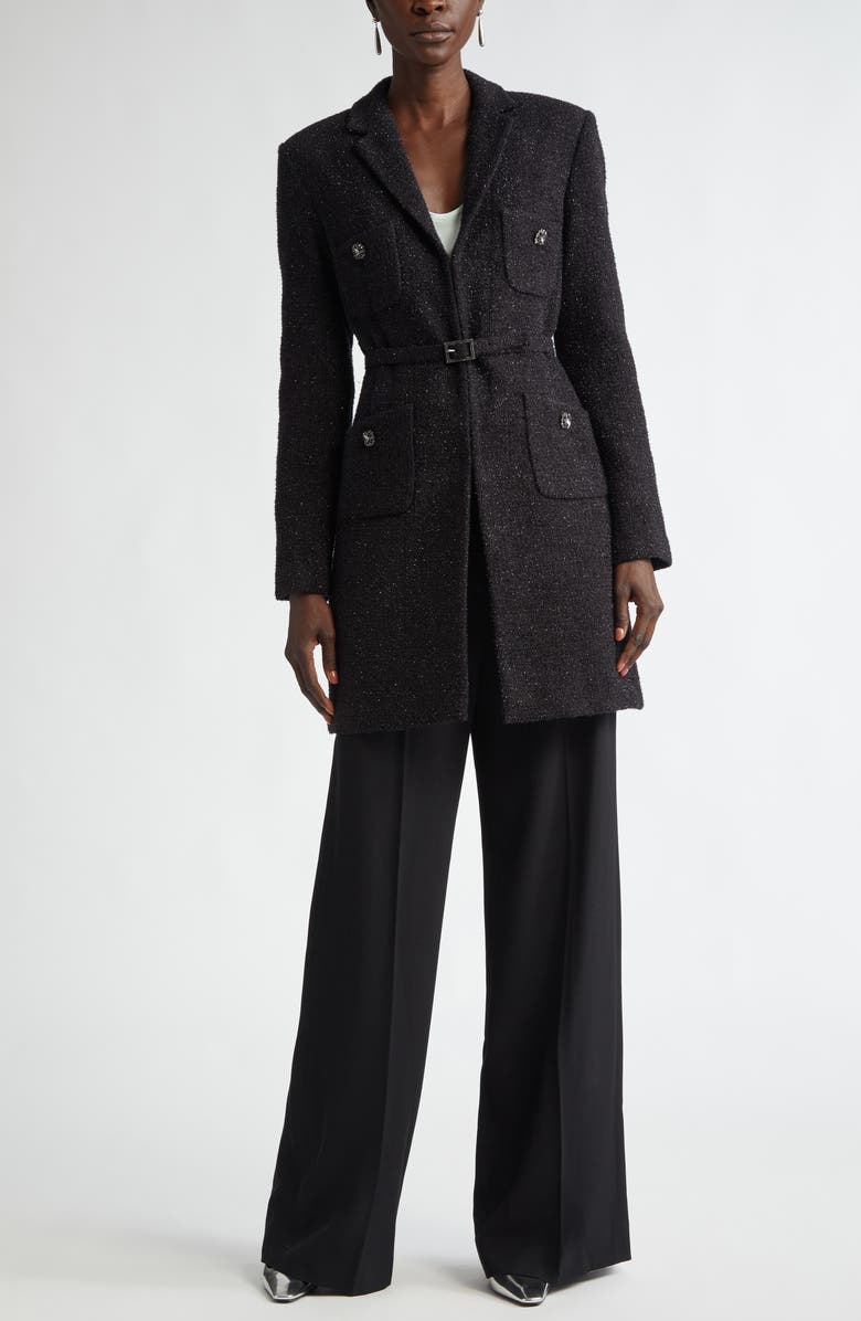 ST. JOHN Silk Crêpe de Chine Tank, Alternate, color, Eucalyptus