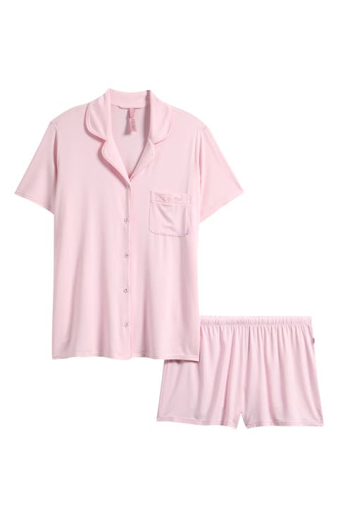 Short Sleeve Pajamas (Regular & Plus)