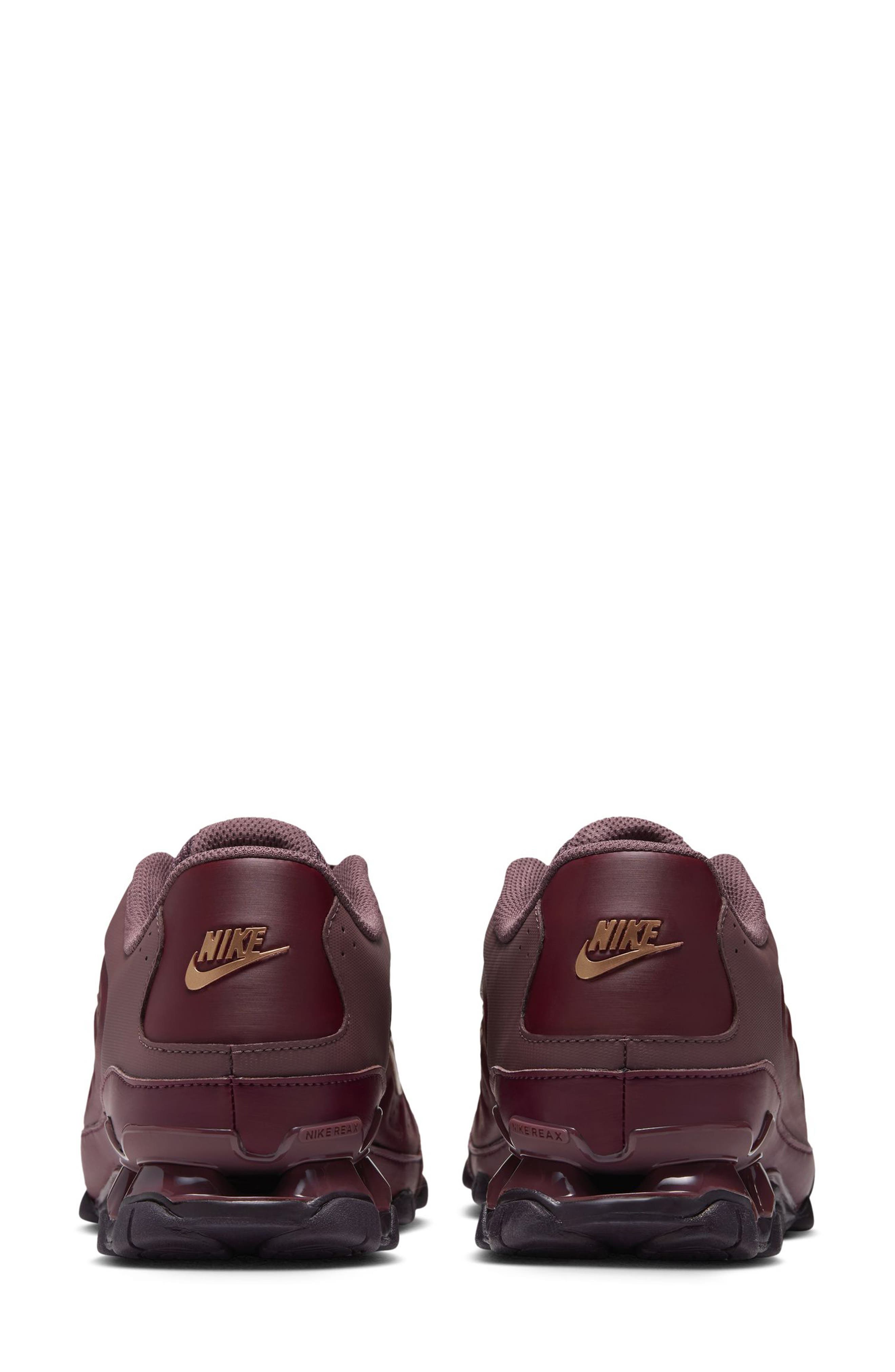 Reax 8 Training Shoe, Alternate, color, BURGUNDY CRUSH/ RED BRONZE