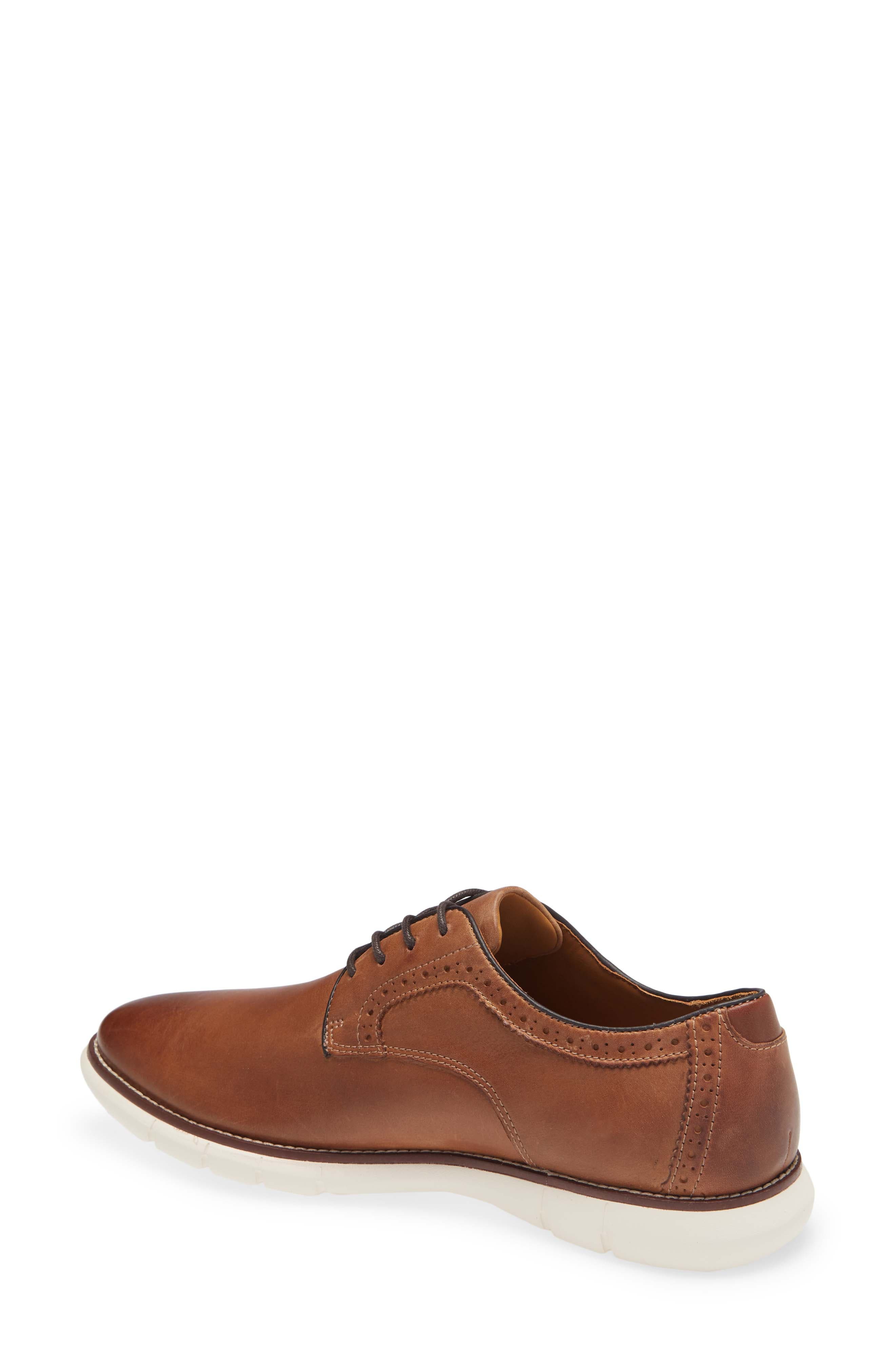 Johnston & Murphy Holden Plain Toe Derby, Alternate, color, 