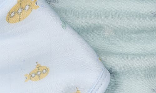 Loulou Lollipop Assorted 2-pack Muslin Bandana Bibs