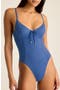 Ada Underwire Rib One-Piece Swimsuit