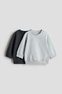 H&M 2-pack cotton sweatshirts