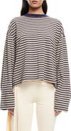 LIONESS Bloom Stripe Top