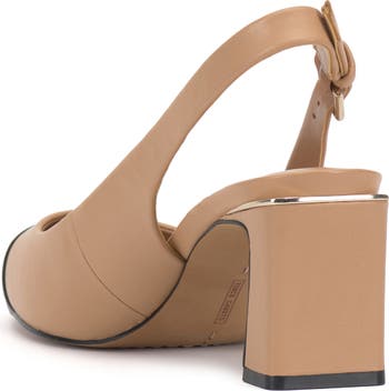 Hamden Slingback Pointed Toe Pump