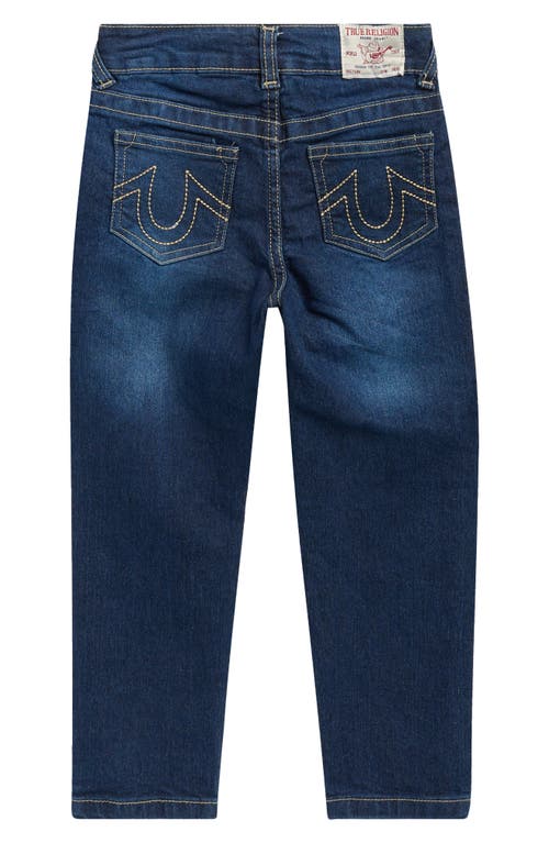 True Religion Kids' Horseshoe Graphic T-shirt & Jeans Set In Animal Print