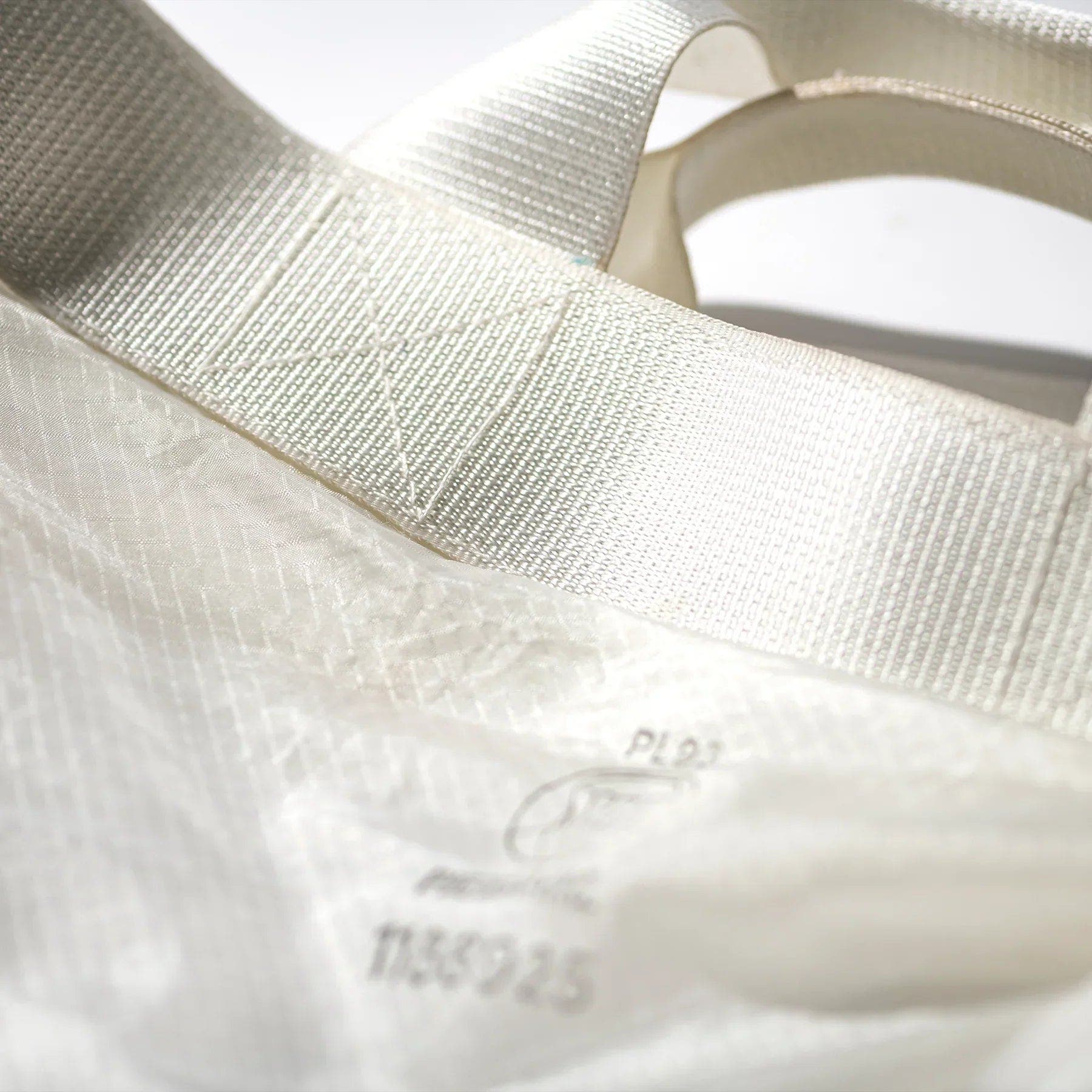 PUEBCO Vintage Parachute Light 2-Way Bag, Alternate, color, White