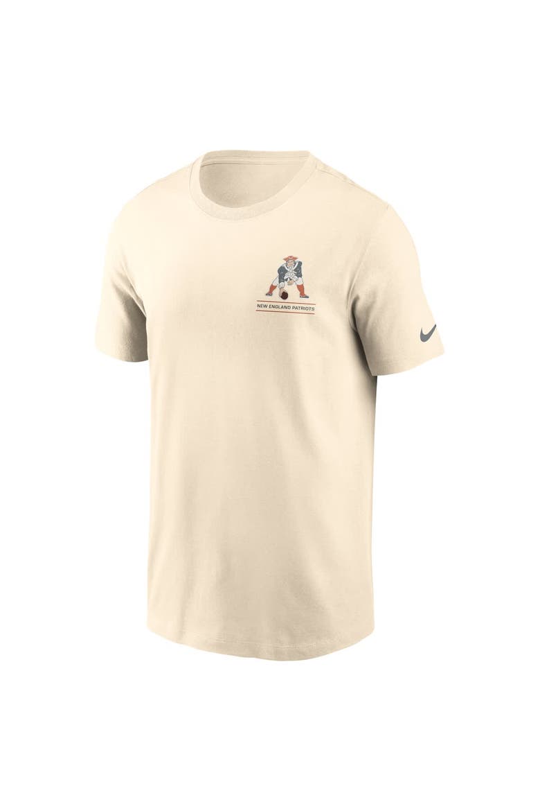 Men's Nike Natural New England Patriots Freestyle Essential T-Shirt, Alternate, color, Natural