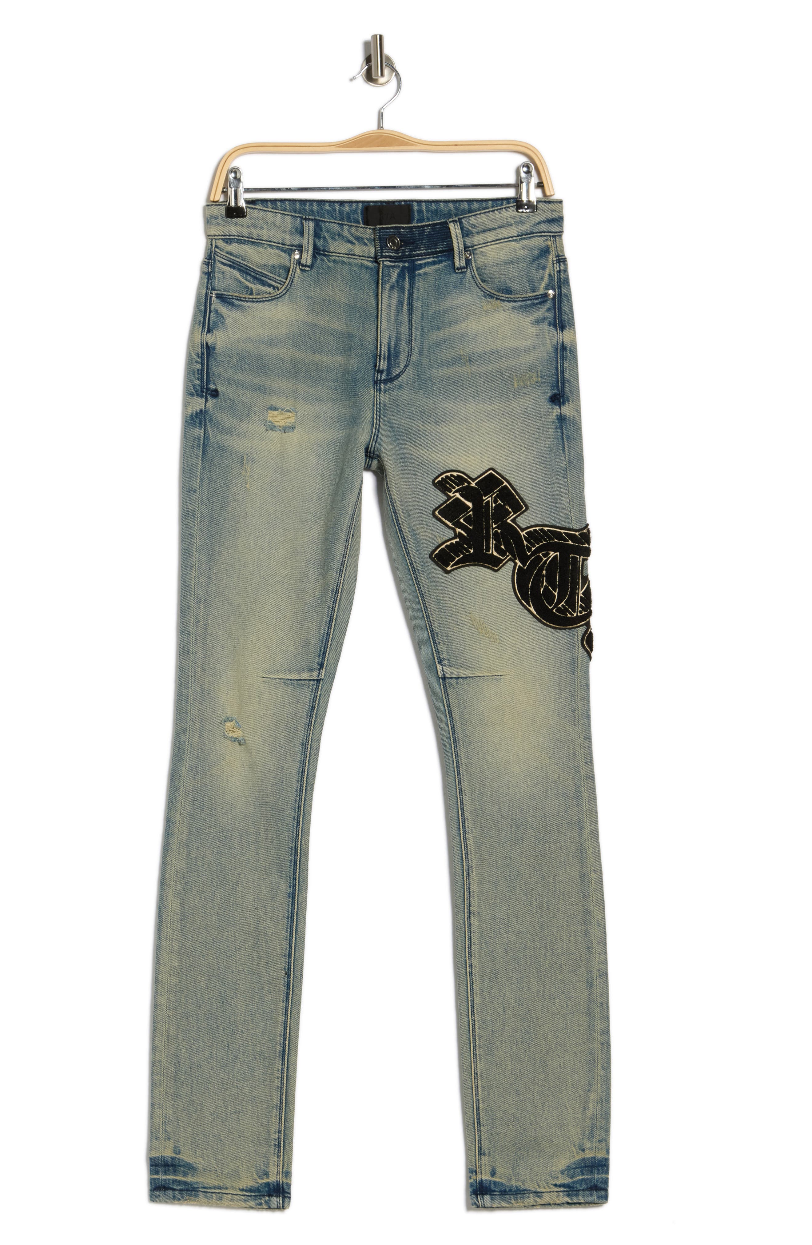 RtA Bryant Skinny Jeans