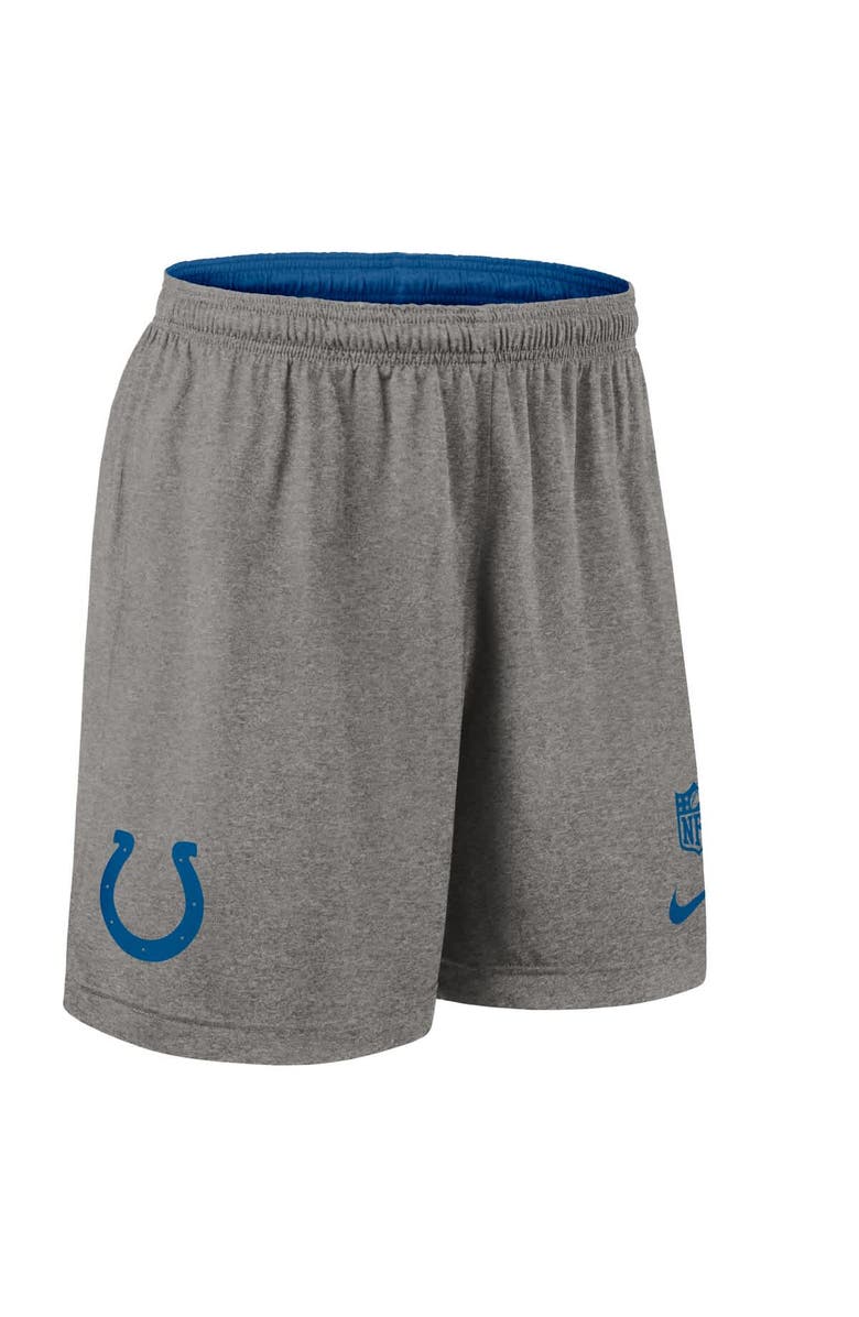 Nike Men's Nike Royal Indianapolis Colts Sideline Reversible Performance Shorts, Alternate, color, Royal