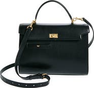 Anya Hindmarch Mortimer Leather Top Handle Bag