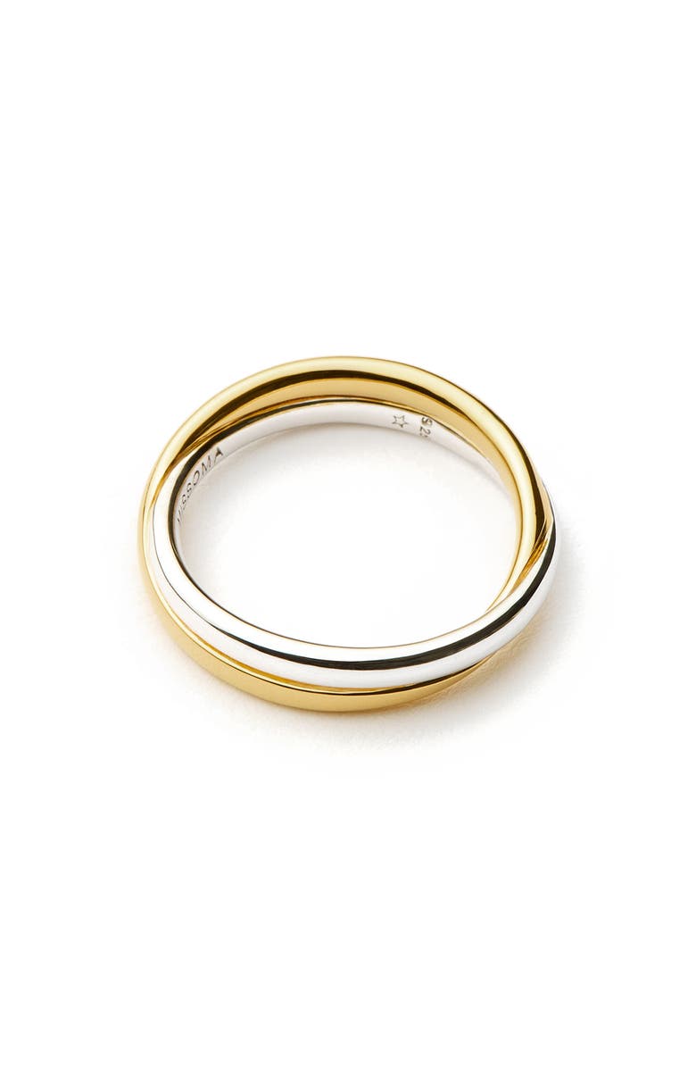 Missoma x Lucy Williams Entwine Ring, Alternate, color, 