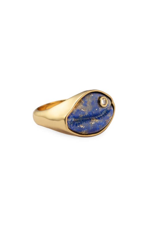 Coqui Lapis Lazuli Ring