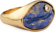 Éliou Coqui Lapis Lazuli Ring