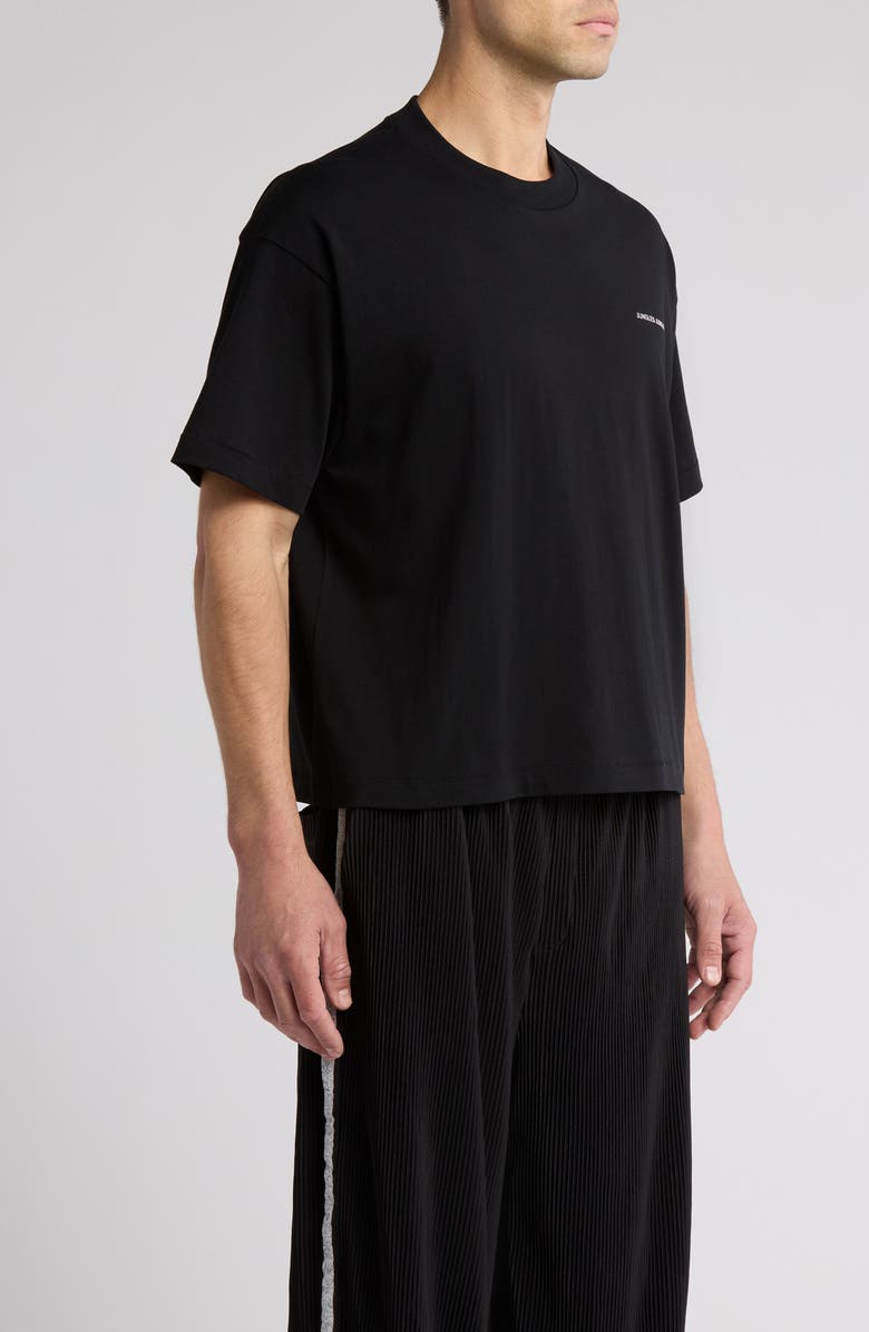 JUNGLES Have Fun Be Nice Oversize Embellished Graphic T-Shirt, Alternate, color, 