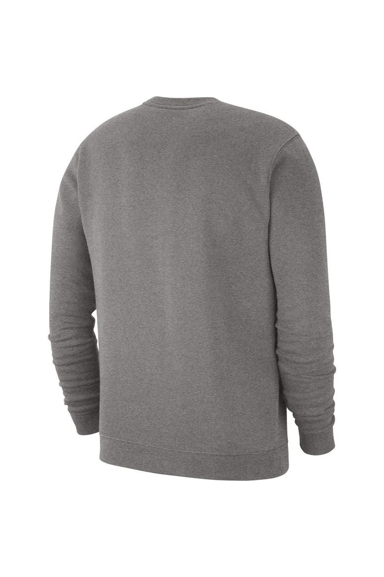 Men's Nike Heather Gray Kentucky Wildcats Club Fleece Sweatshirt, Alternate, color, Heather Gray