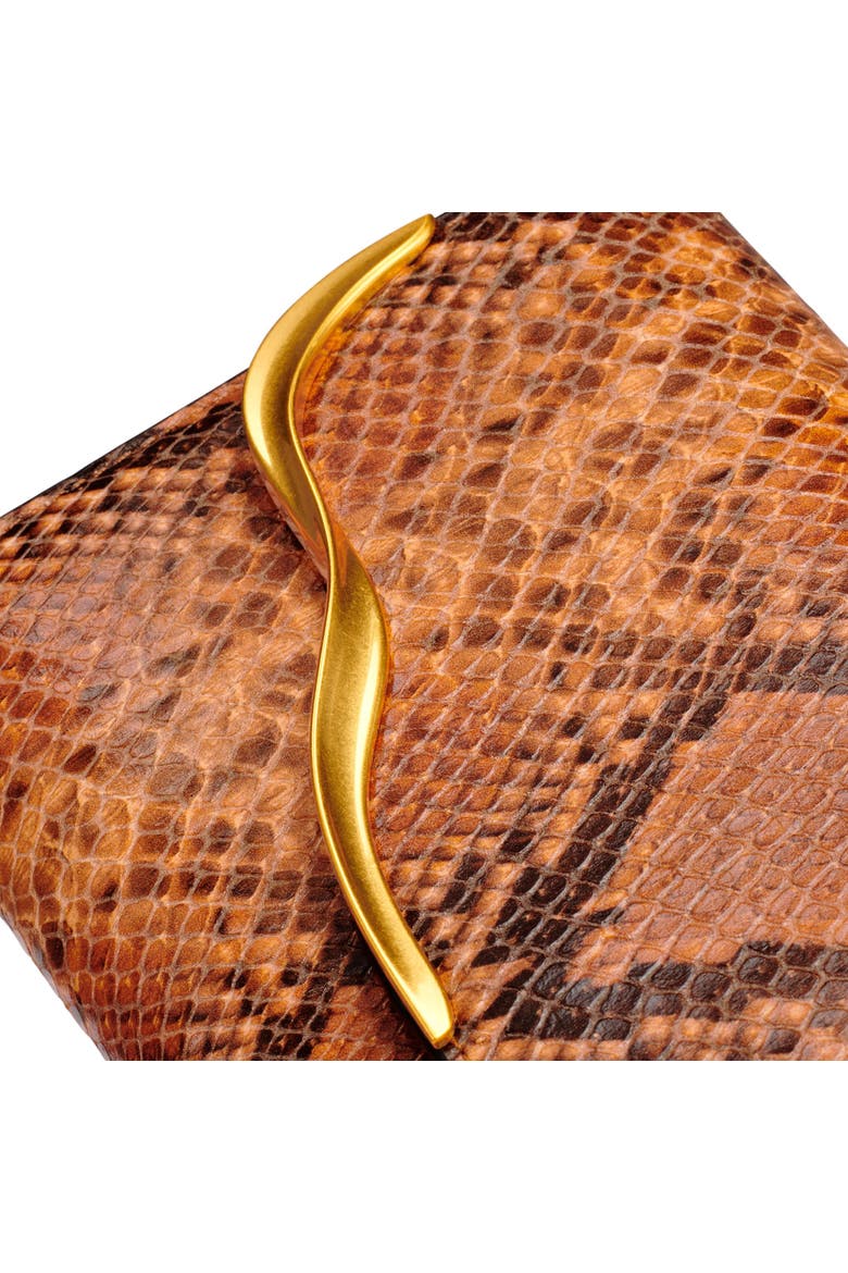 Malverne Wristlet, Alternate, color, Amber