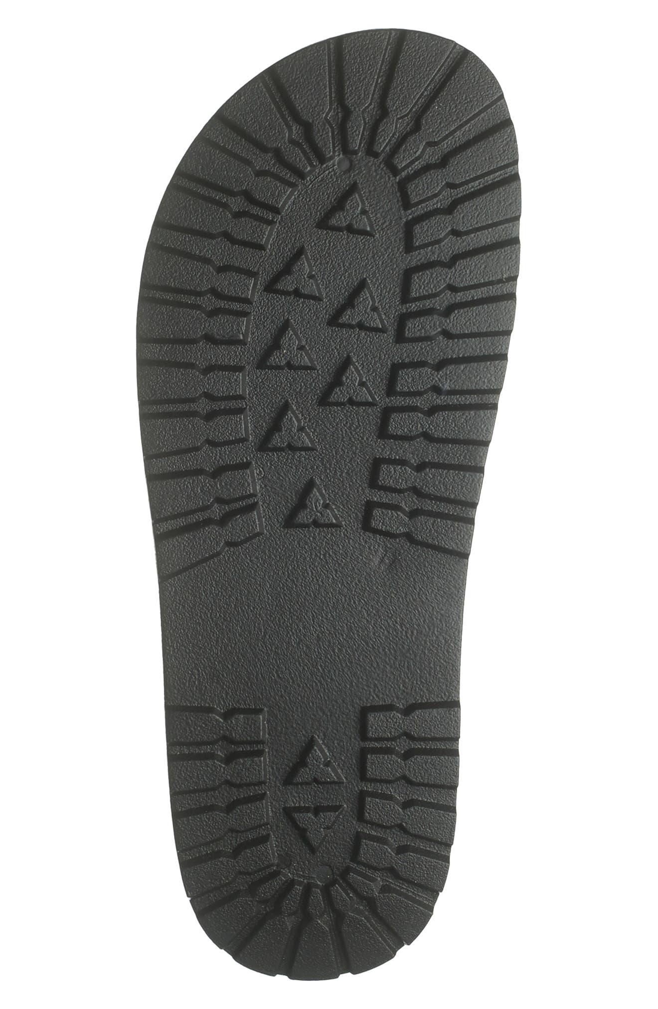 Versace Jeans Signature Slide Sandal, Alternate, color, 