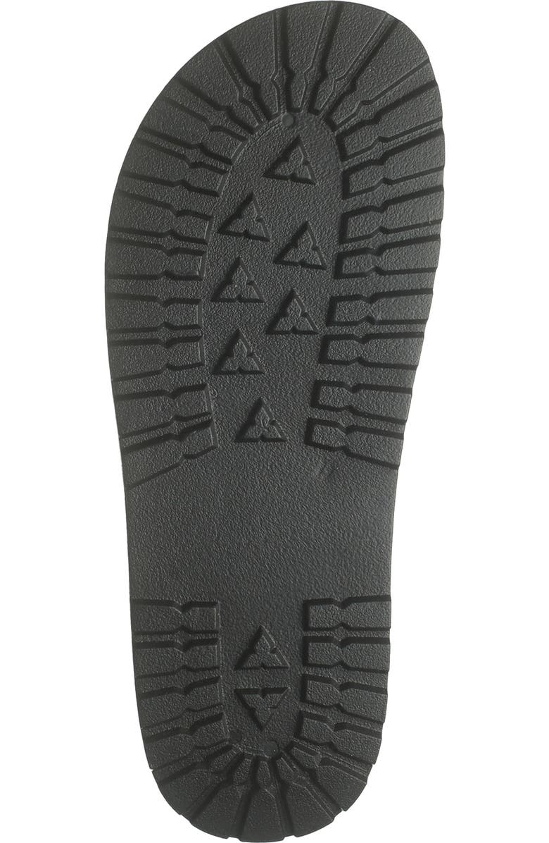 Versace Jeans Signature Slide Sandal, Alternate, color,