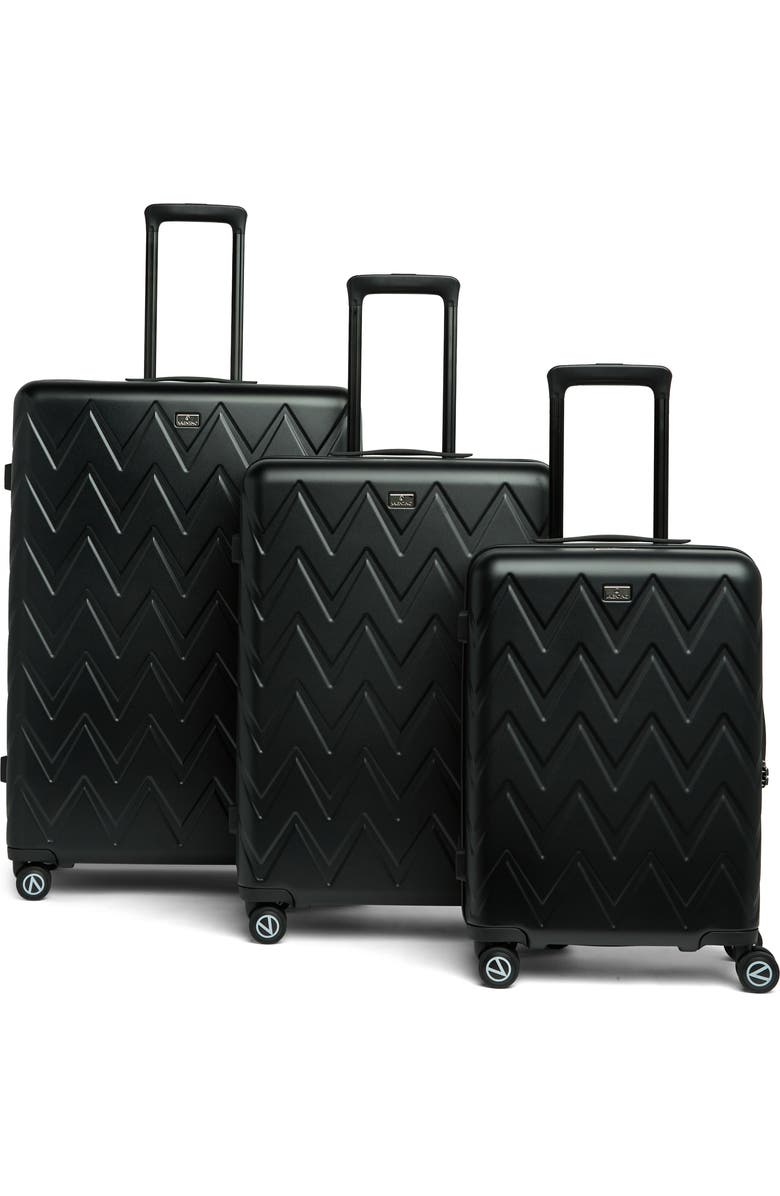 VALENTINO BY MARIO VALENTINO Sabrina Hardshell Spinner Suitcase Set, Main, color,