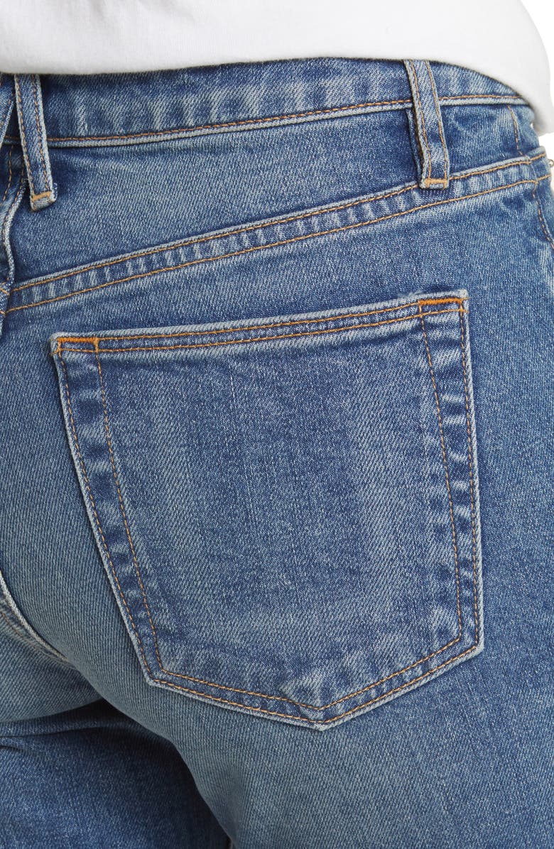 SLVRLAKE Lou Lou Slim Fit Jeans, Alternate, color, 