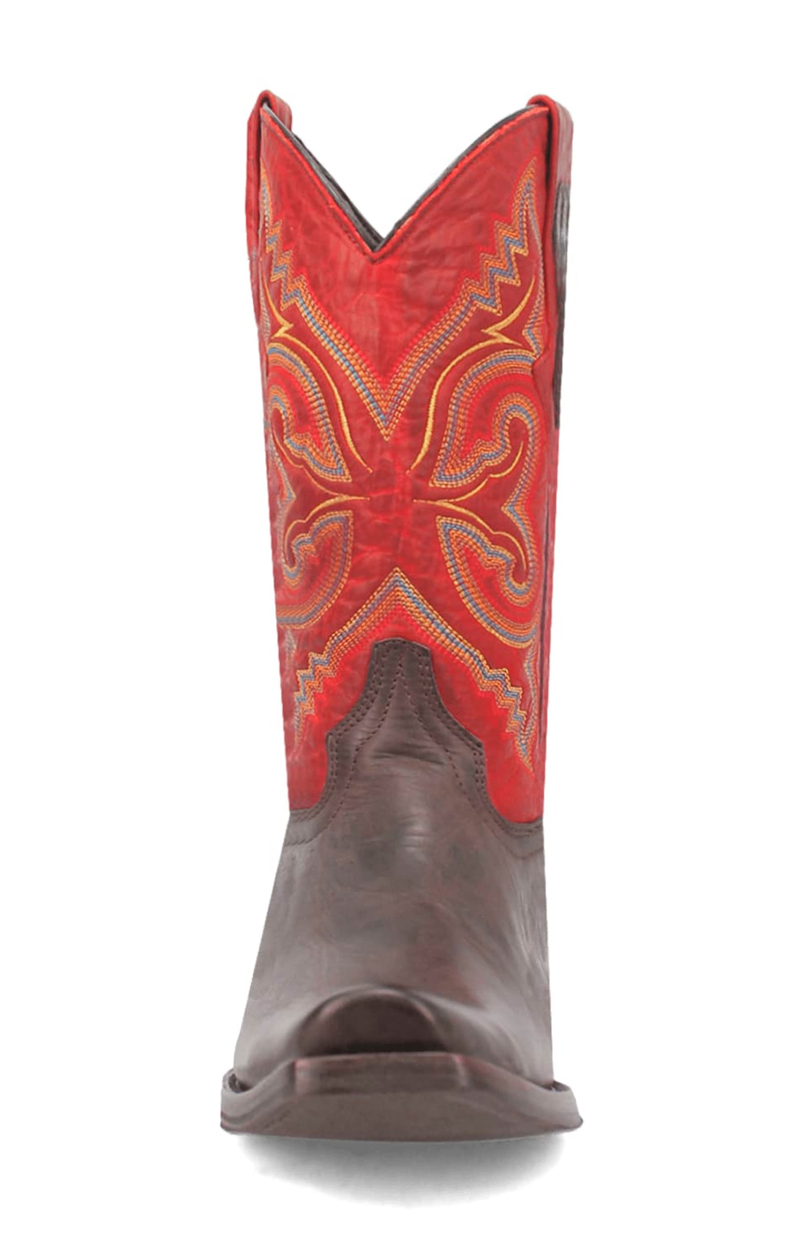 Dingo True Grit Cowboy Boot, Alternate, color, Brown