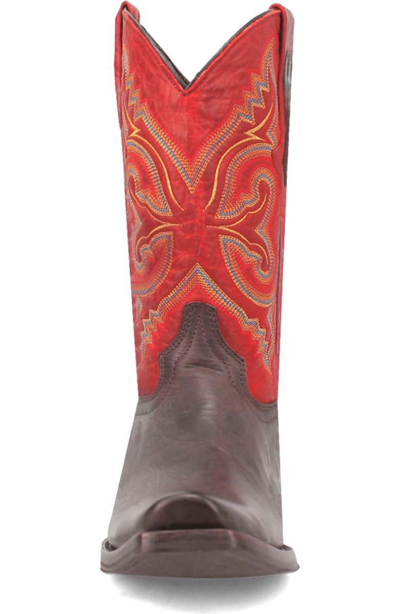 Dingo True Grit Cowboy Boot, Alternate, color, Brown