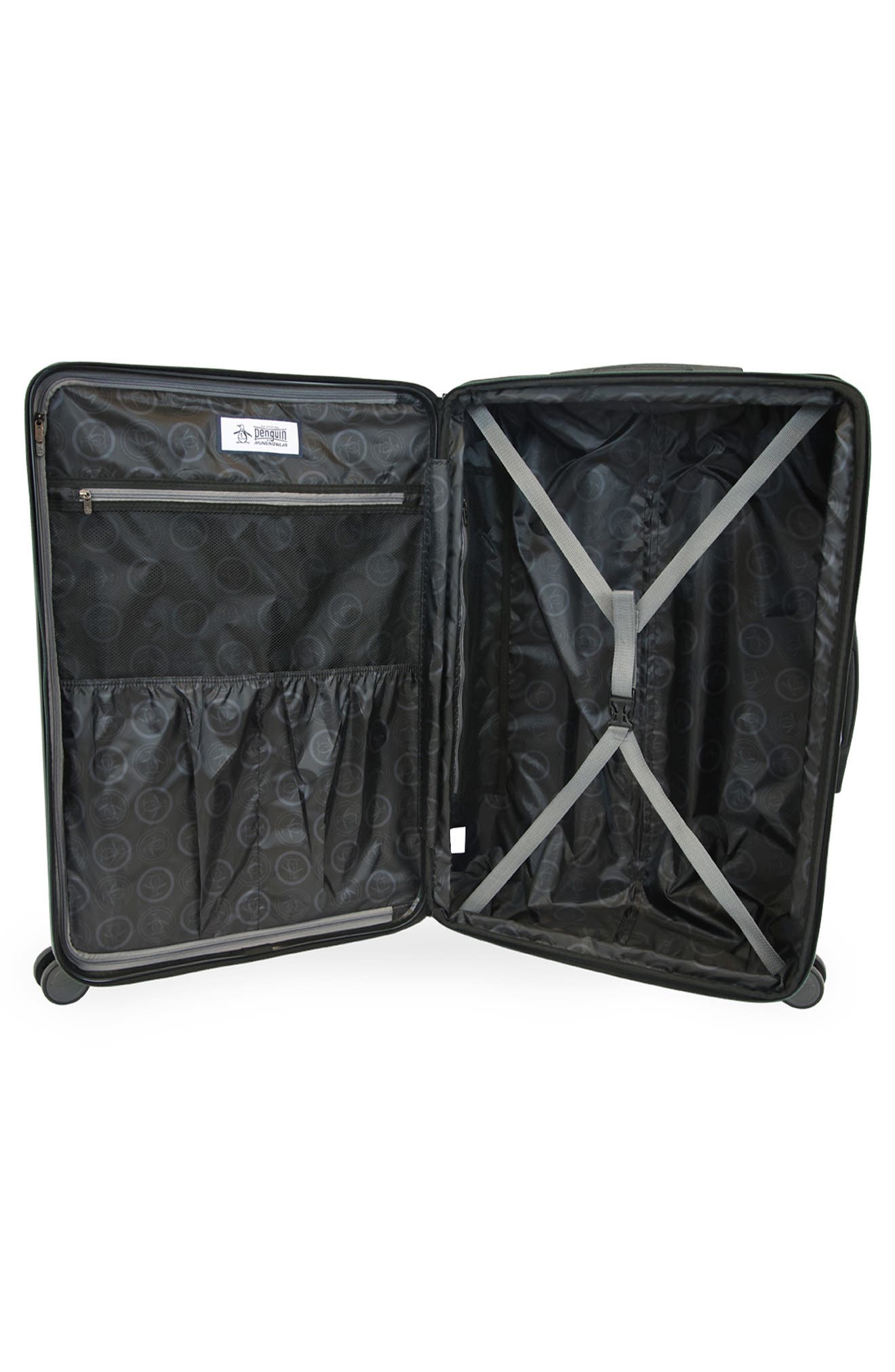 Original Penguin Dexter XL 3-Piece Hardside Luggage Set, Alternate, color, Forest Green
