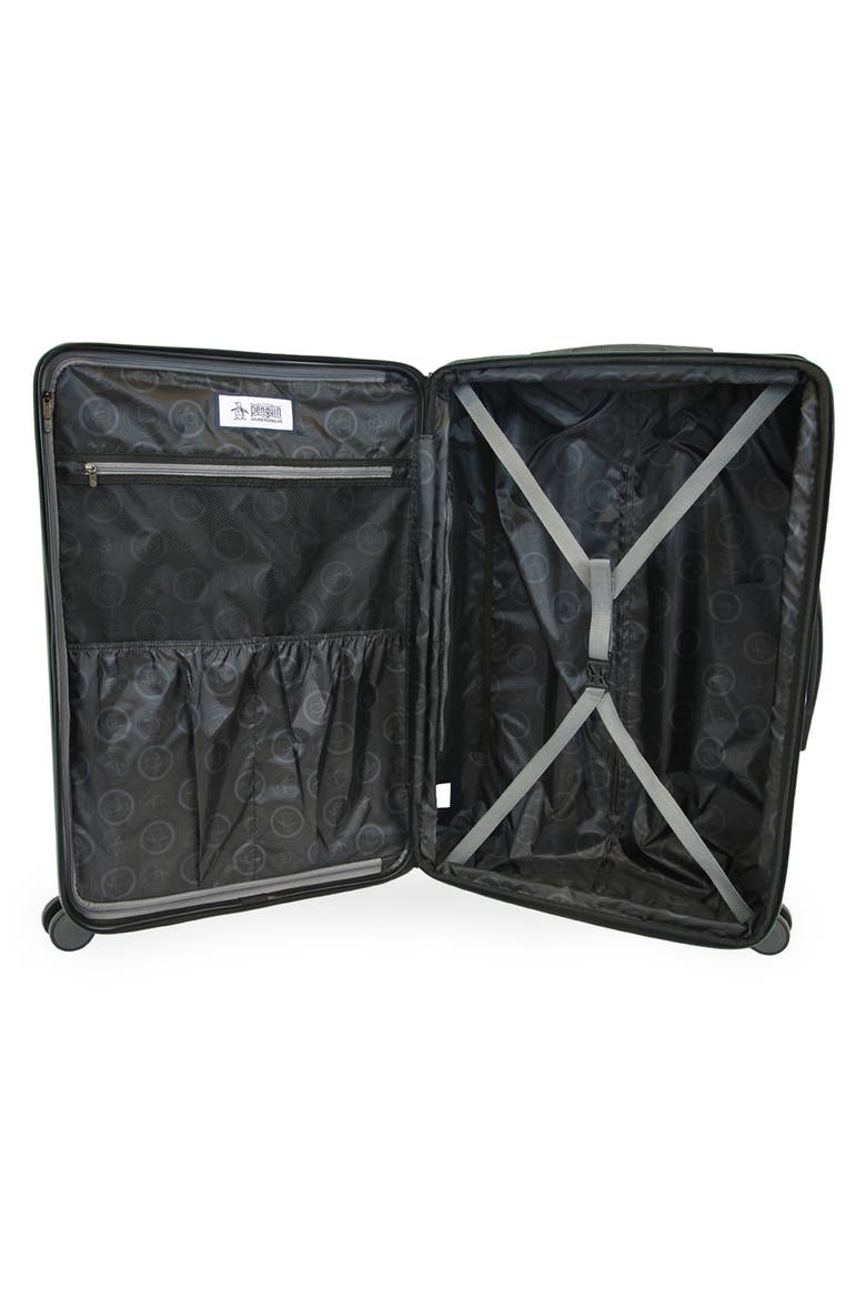 Dexter XL 3-Piece Hardside Luggage Set, Alternate, color, FOREST GREEN