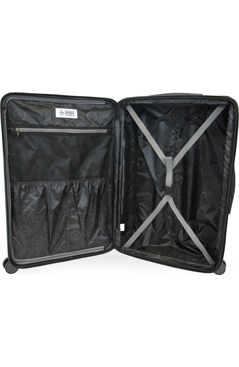Original Penguin Dexter XL 3-Piece Hardside Luggage Set, Alternate, color, Forest Green