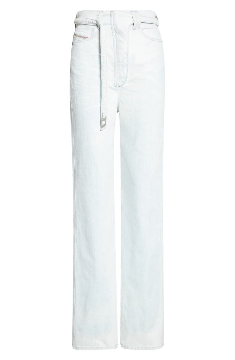 DIESEL<sup>®</sup> De-Onera High Waist Slim Fit Jeans, Main, color, Denim