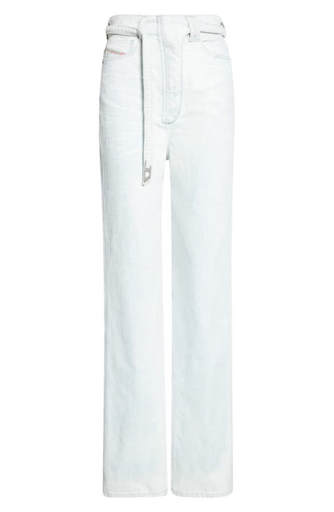 De-Onera High Waist Slim Fit Jeans