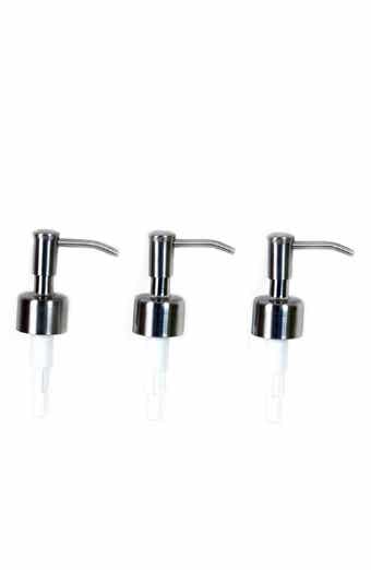 ROSELLI TRADING COMPANY 3-Pack Replacement Lotion/Soap Pump