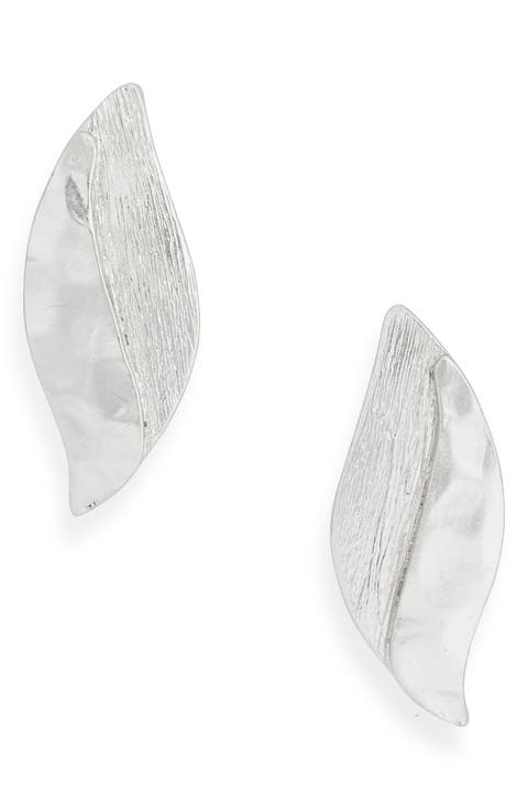 Leaf Drop Earrings