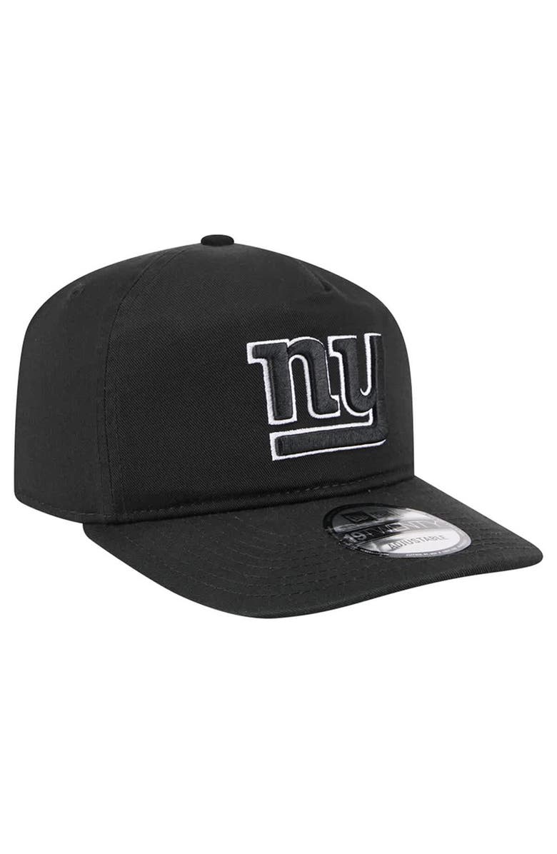 New Era Men's New Era  Black/White New York Giants 19TWENTY Adjustable Hat, Alternate, color, 